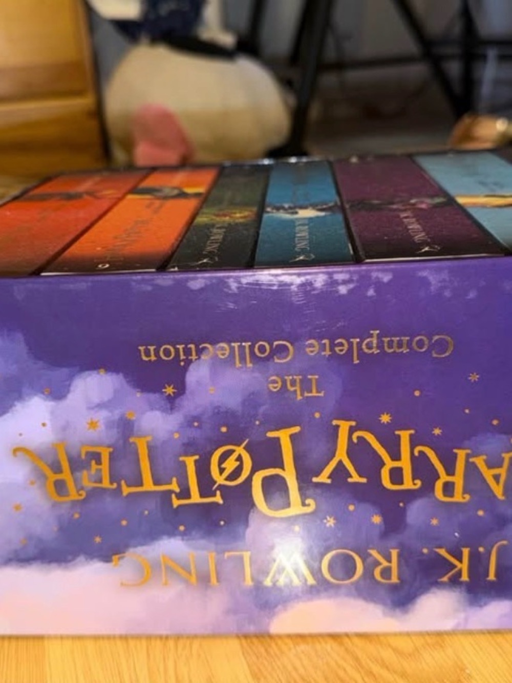 Harry Potter Book Box Set - Multi-Color Hardcover Collection - Picture 3 of 3
